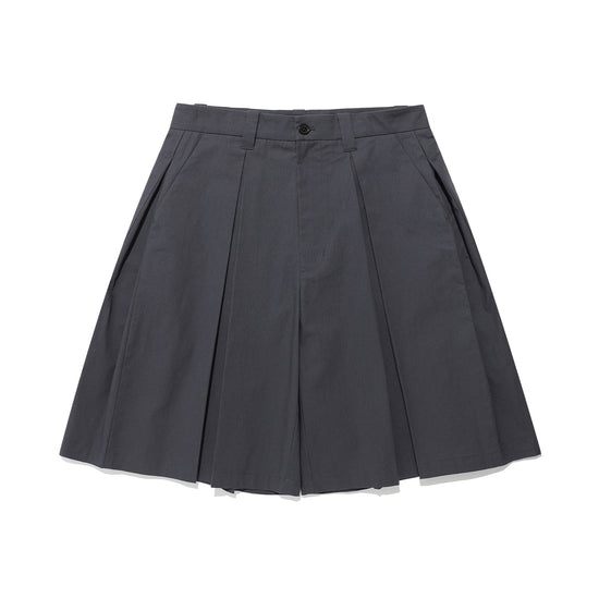 Nice Ghost Club Double Pleats Shorts