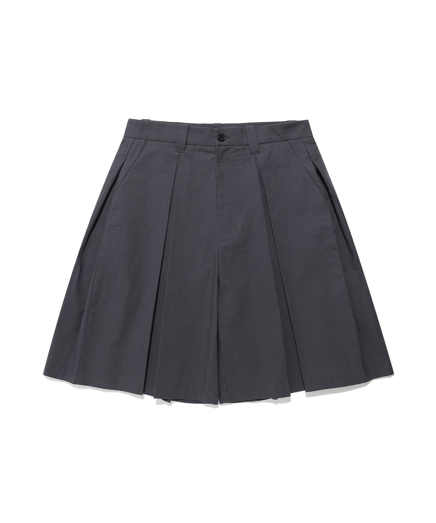 Nice Ghost Club Double Pleats Shorts