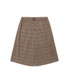 Nice Ghost Club Check Box Shorts