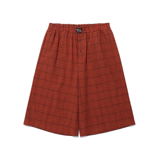 Nice Ghost Club Check Box Shorts
