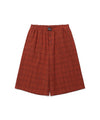 Nice Ghost Club Check Box Shorts