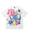 Nice Ghost Club Bunny Bear Spray Art Big Big Tee