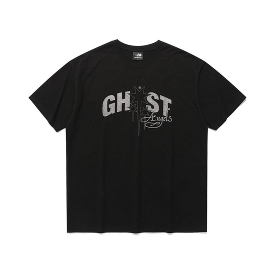 Nice Ghost Club Ghost Angels Tee [Black]
