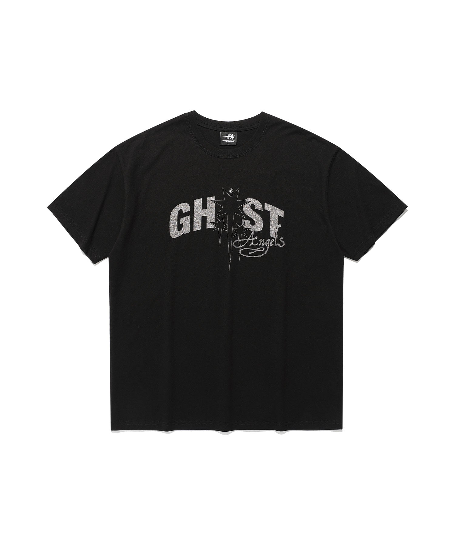 Nice Ghost Club Ghost Angels Tee [Black]