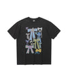 Nice Ghost Club Ribbon Party Tee [Black]