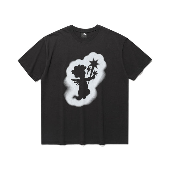 Nice Ghost Club Baby Angel Silhouette Tee