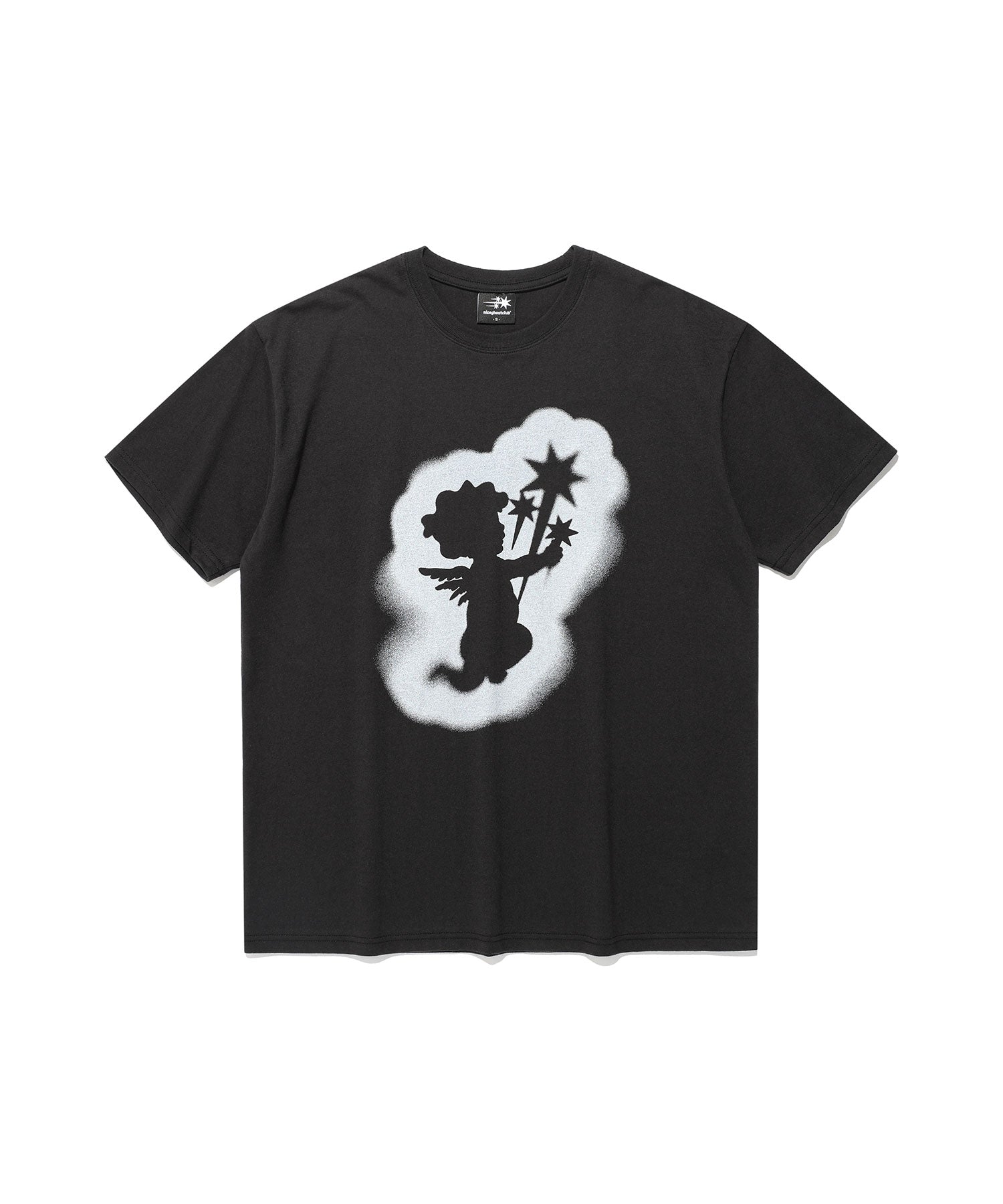 Nice Ghost Club Baby Angel Silhouette Tee