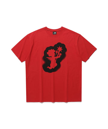 Nice Ghost Club Baby Angel Silhouette Tee