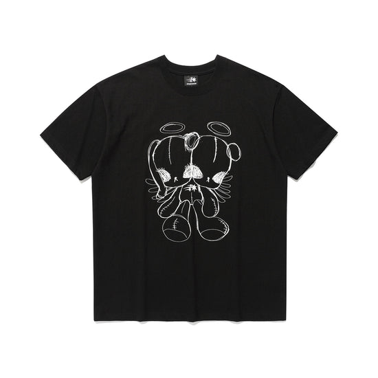 Nice Ghost Club Cotton Doll Angel Tee