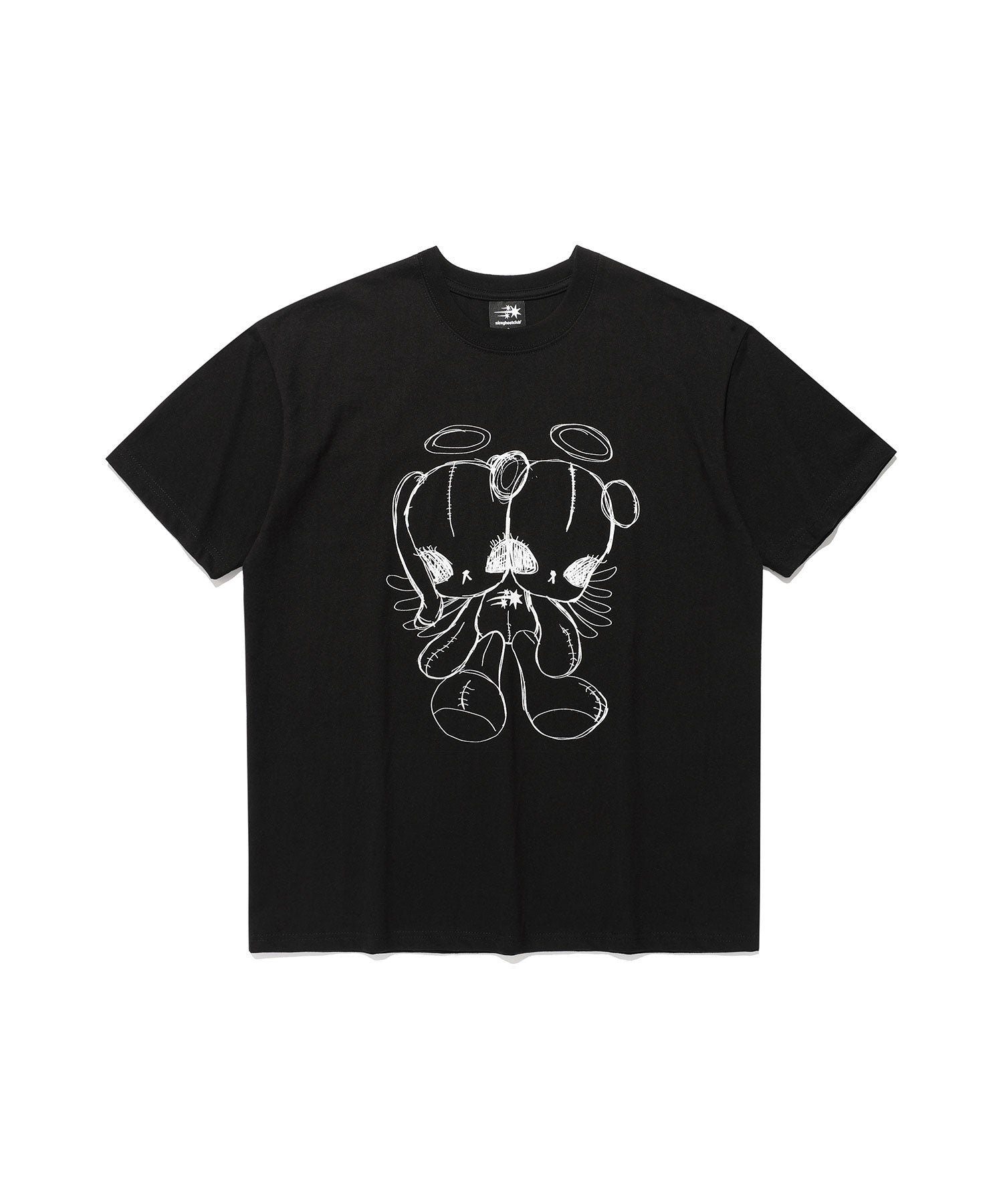 Nice Ghost Club Cotton Doll Angel Tee