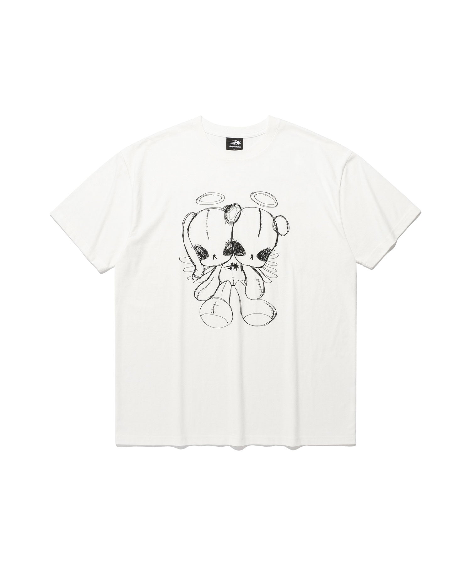 Nice Ghost Club Cotton Doll Angel Tee