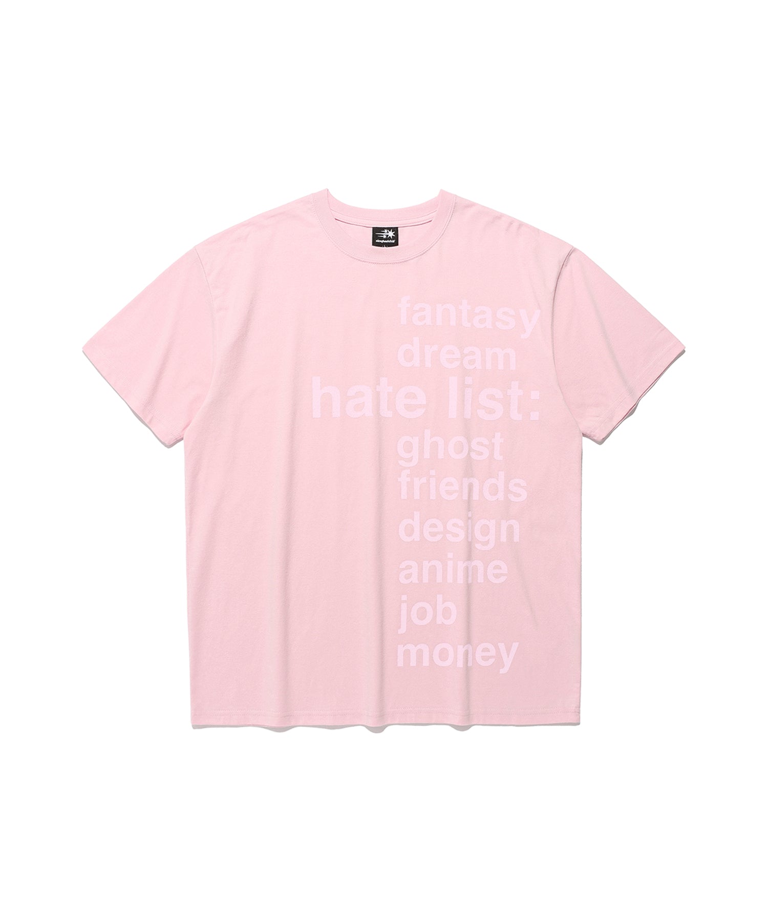 Nice Ghost Club Hate List Tee