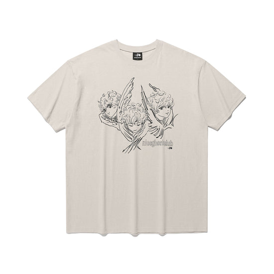 Nice Ghost Club 3 Great Angels Tee [Light Grey]
