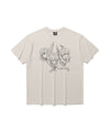Nice Ghost Club 3 Great Angels Tee [Light Grey]