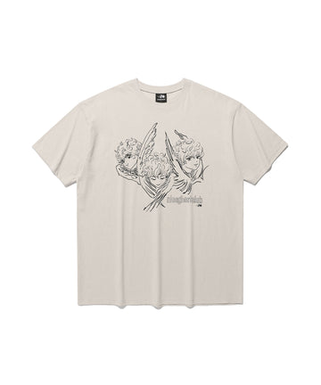 Nice Ghost Club 3 Great Angels Tee [Light Grey]