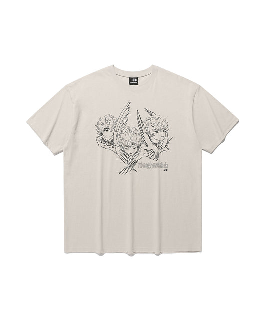 Nice Ghost Club 3 Great Angels Tee [Light Grey]