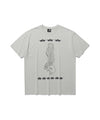 Nice Ghost Club Sad Angels Star Tee [Grey]