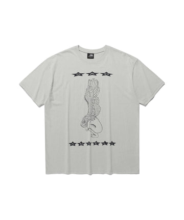 Nice Ghost Club Sad Angels Star Tee [Grey]