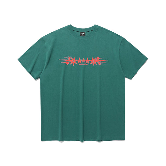 Nice Ghost Club Ghost Glitter Logo Tee