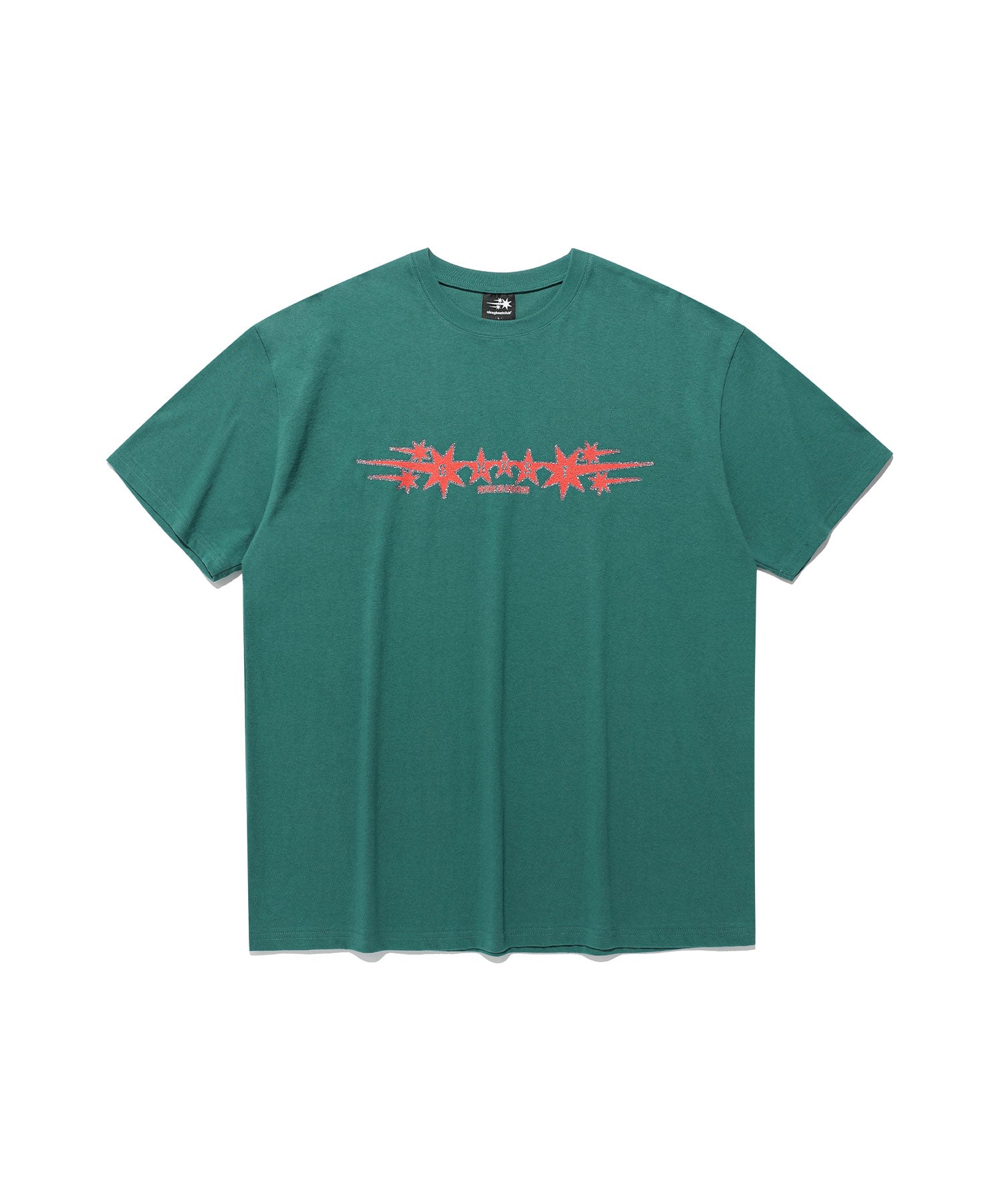 Nice Ghost Club Ghost Glitter Logo Tee