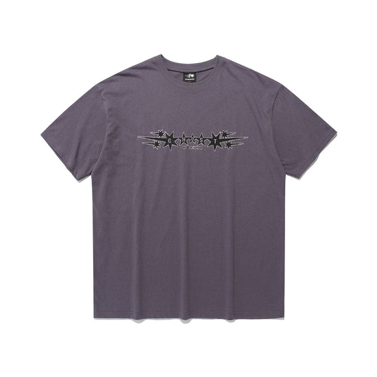 Nice Ghost Club Ghost Glitter Logo Tee