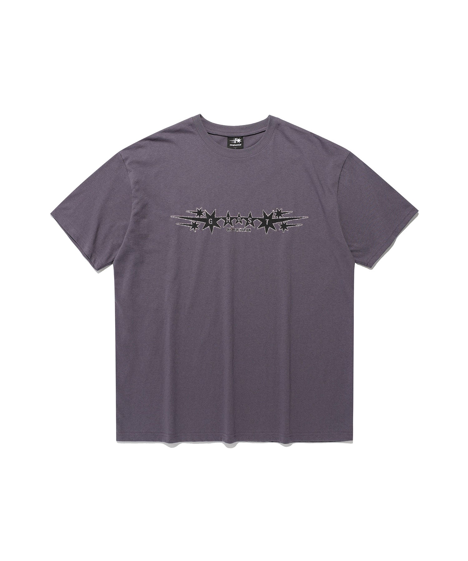 Nice Ghost Club Ghost Glitter Logo Tee