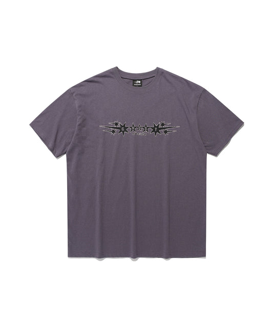 Nice Ghost Club Ghost Glitter Logo Tee