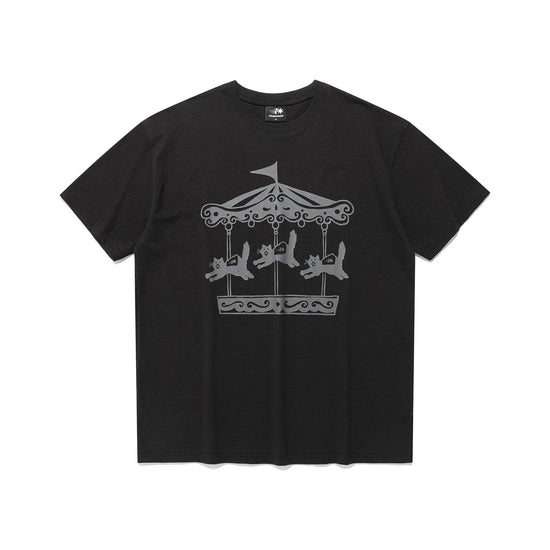Nice Ghost Club Cat Rides Tee