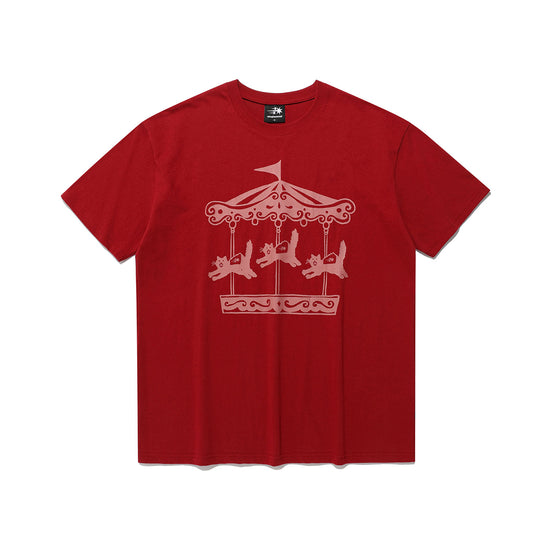Nice Ghost Club Cat Rides Tee