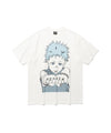 Nice Ghost Club Fist Boy Big Big Tee [White]