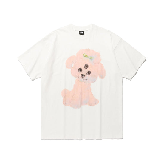 Nice Ghost Club 3 Eye Dolls Big Big Tee [White]