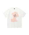 Nice Ghost Club 3 Eye Dolls Big Big Tee [White]