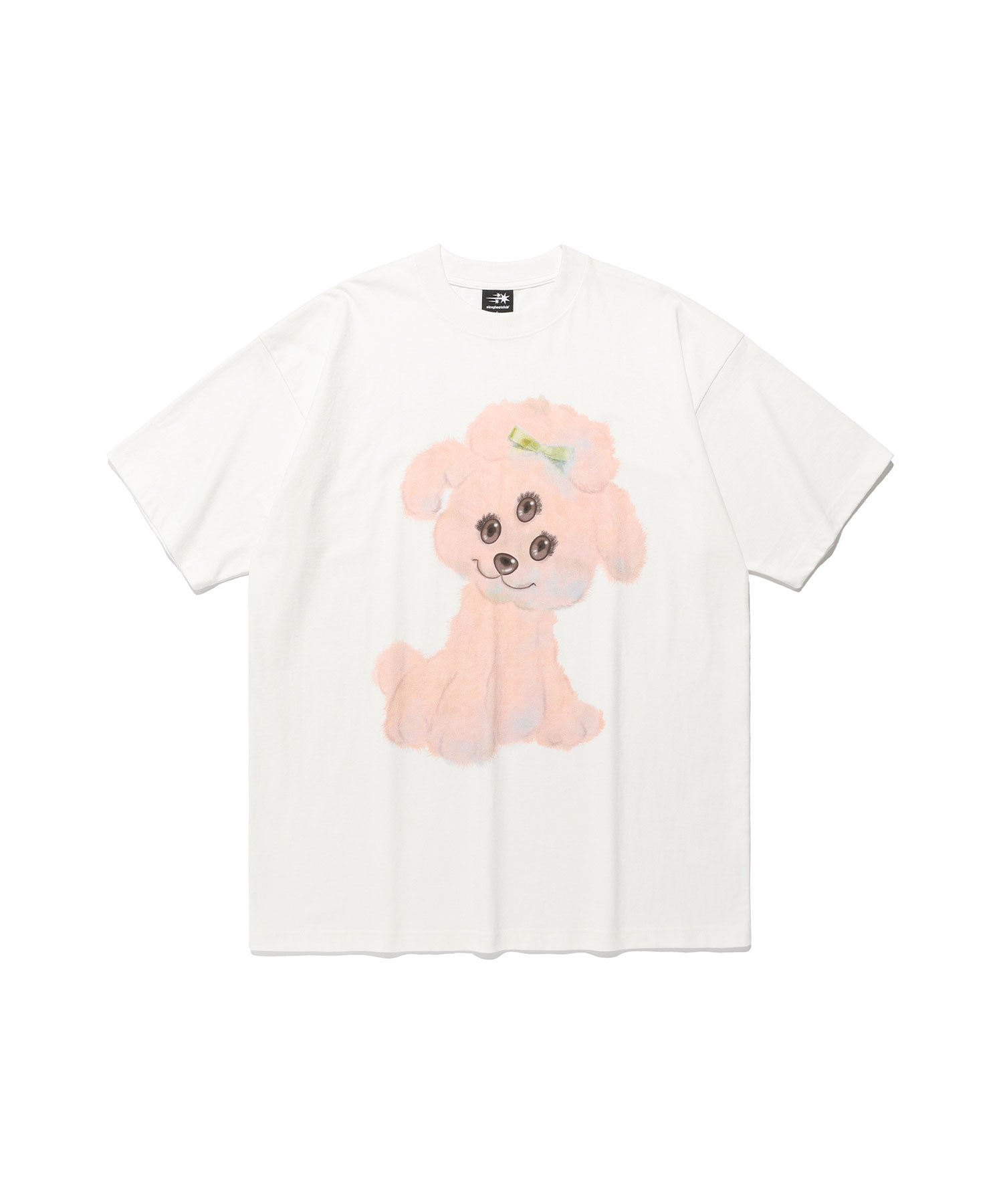 Nice Ghost Club 3 Eye Dolls Big Big Tee [White]