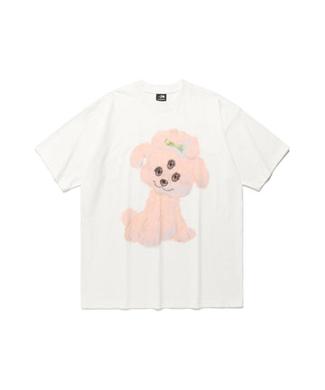 Nice Ghost Club 3 Eye Dolls Big Big Tee [White]