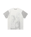 Nice Ghost Club Junji Ito Maniac 3 Tomie Big Big Tee [White]