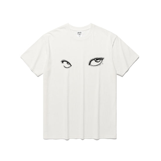 Nice Ghost Club Junji Ito Maniac Tomie Eyes Tee [White]