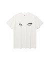 Nice Ghost Club Junji Ito Maniac Tomie Eyes Tee [White]