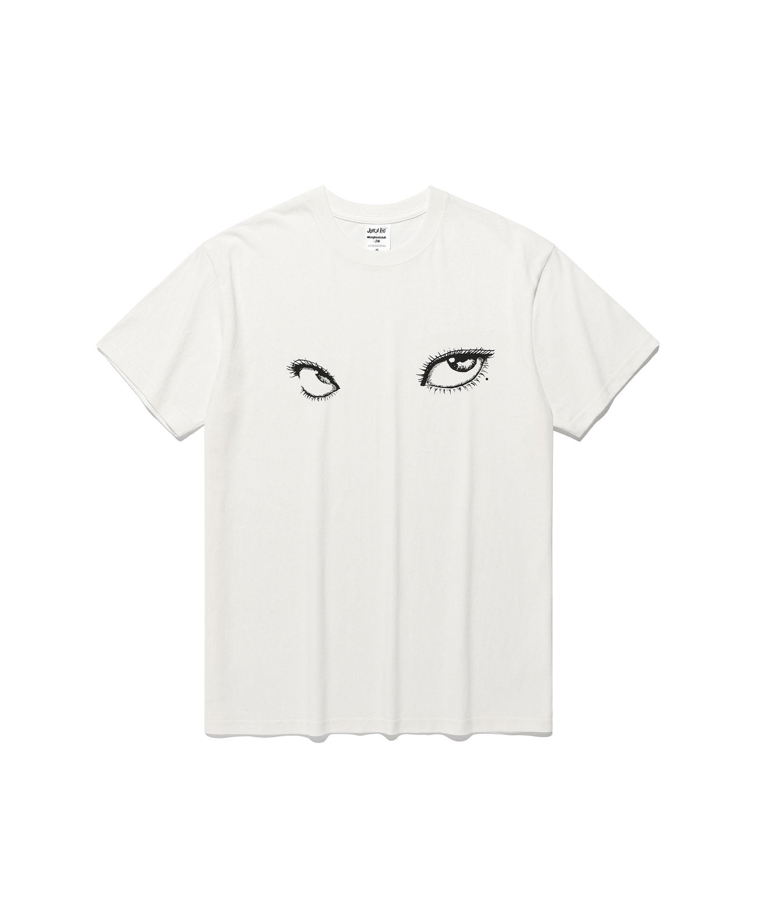 Nice Ghost Club Junji Ito Maniac Tomie Eyes Tee [White]