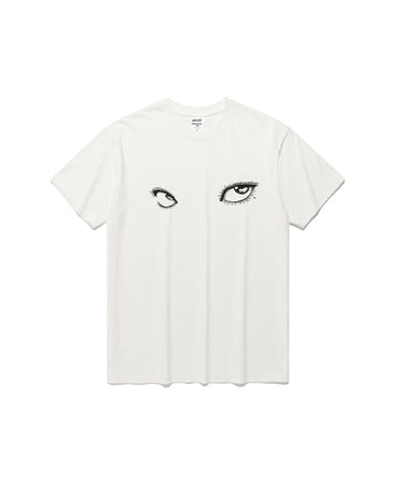 Nice Ghost Club Junji Ito Maniac Tomie Eyes Tee [White]