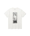 Nice Ghost Club Junji Ito Maniac Tomie Title Tee [White]