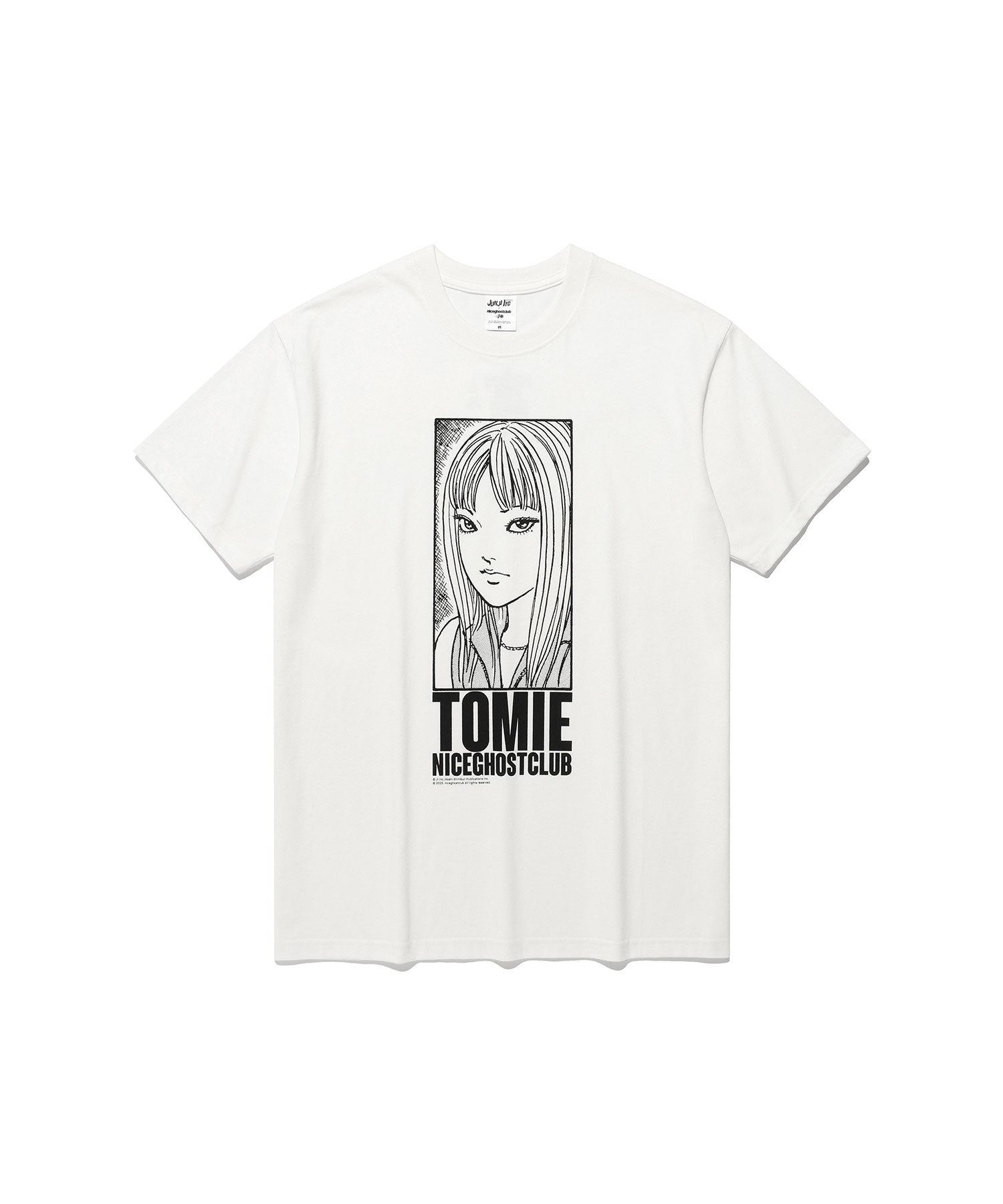 Nice Ghost Club Junji Ito Maniac Tomie Title Tee [White]