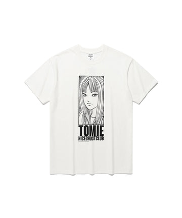 Nice Ghost Club Junji Ito Maniac Tomie Title Tee [White]