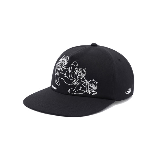 Nice Ghost Club Angels Cap [Black]