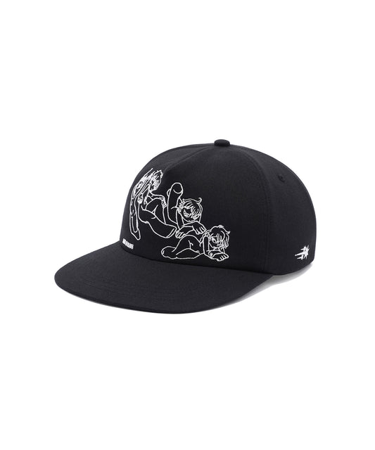 Nice Ghost Club Angels Cap [Black]