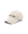 Nice Ghost Club 9 Stars Logo Cap [Beige]