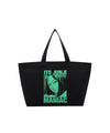 Nice Ghost Club Junji Ito Maniac Tomie Big Tote Bag [Black]