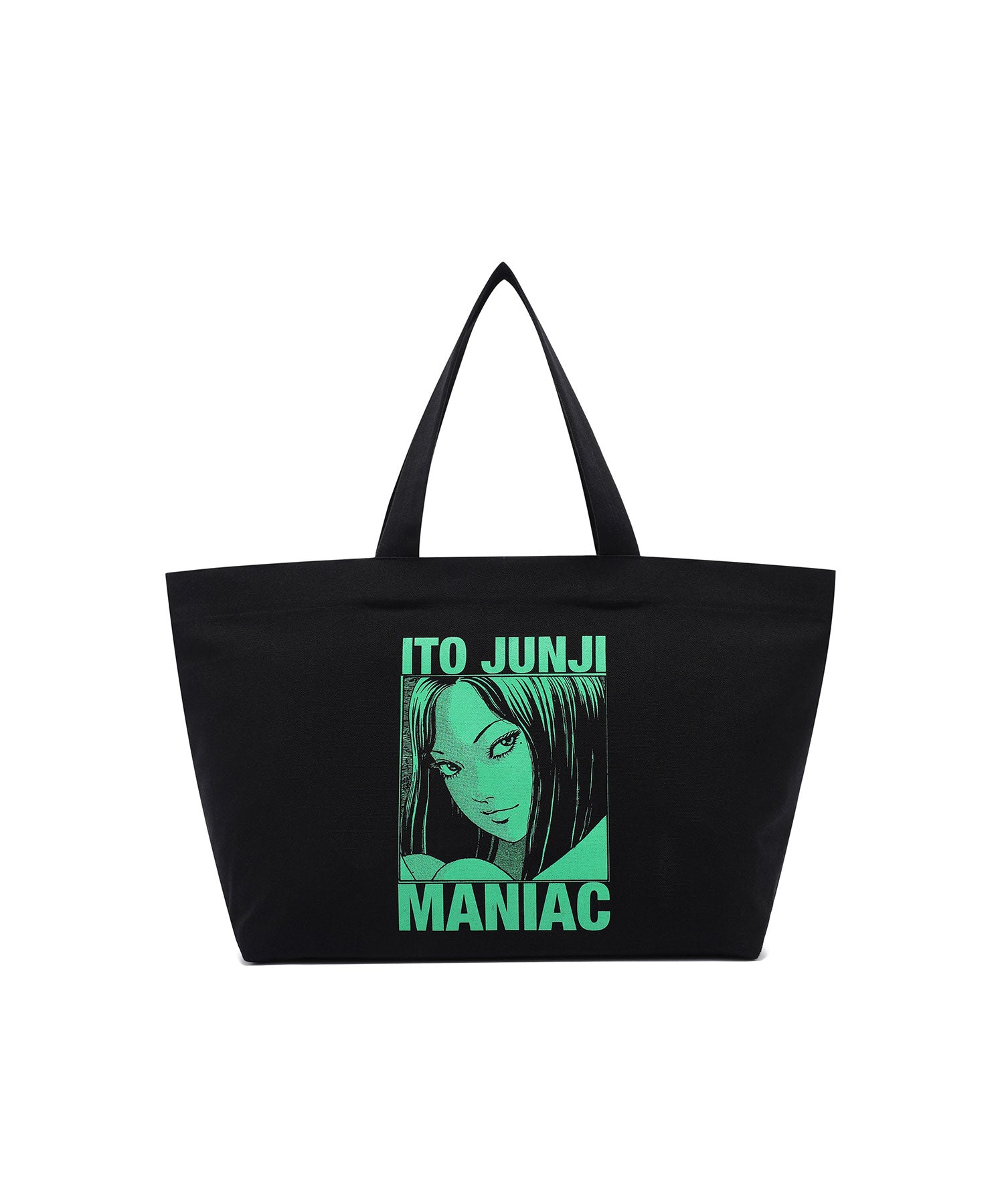 Nice Ghost Club Junji Ito Maniac Tomie Big Tote Bag [Black]