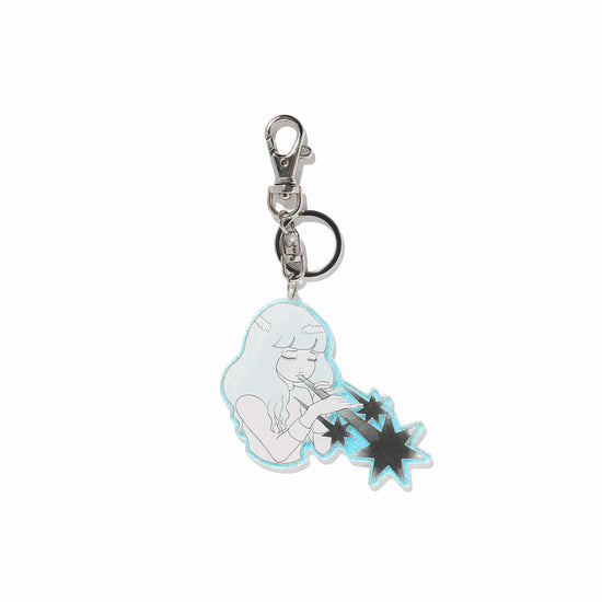 Nice Ghost Club 3Star Girl Acrylic Key Chain [Mix]