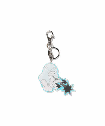 Nice Ghost Club 3Star Girl Acrylic Key Chain [Mix]