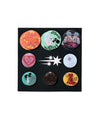 Nice Ghost Club Button Badges Set Vol.4 [Mix]
